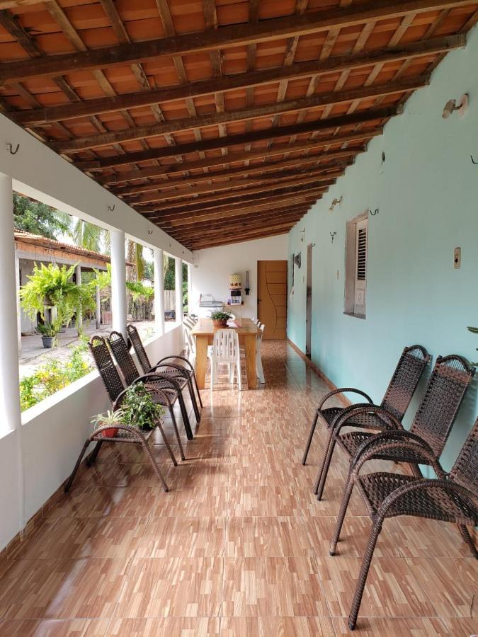 Hospedaria Oliveira - Santo Amaro Do Maranhao Queimada  المظهر الخارجي الصورة